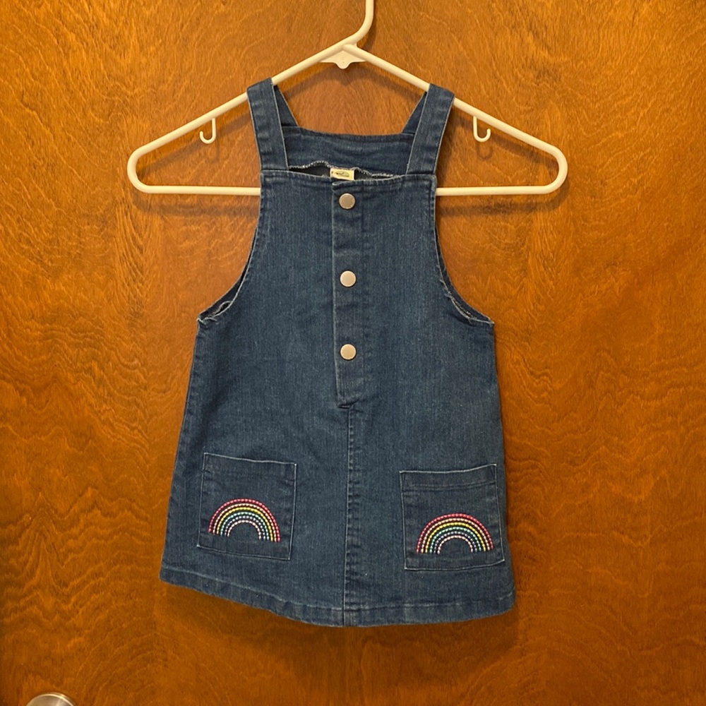 Little me jeans dress size 3T